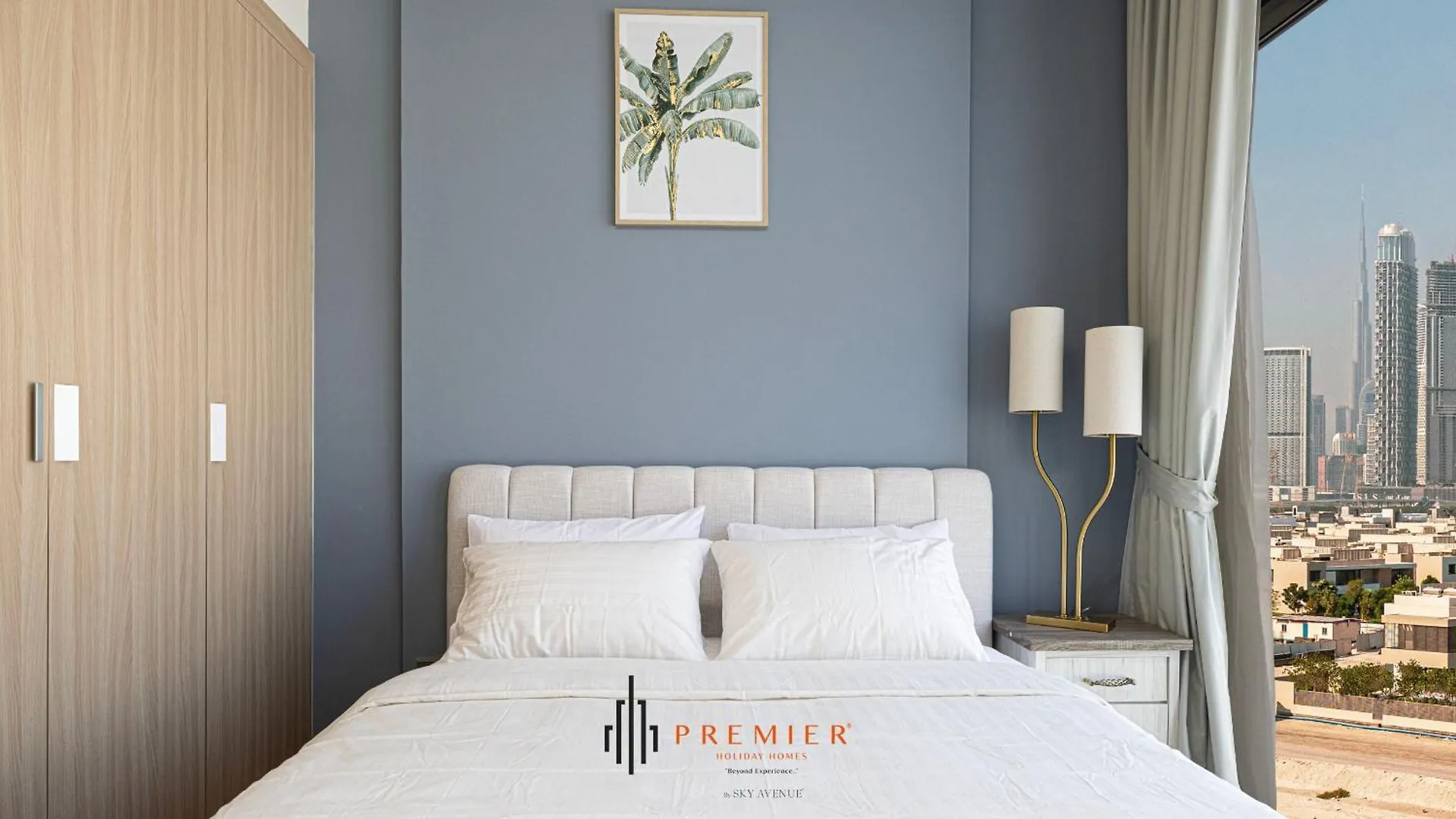 Premier 1Br - Burj Khalifa View Βίλα Ντουμπάι 0*,  Ηνωμένα Αραβικά Εμιράτα