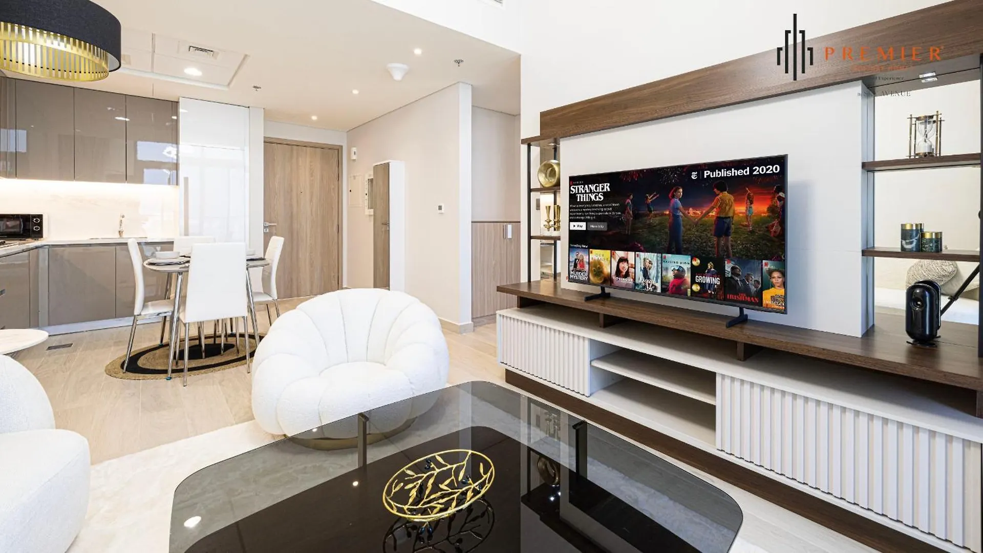 Σπίτι διακοπών Premier 1Br - Burj Khalifa View Βίλα Ντουμπάι Ηνωμένα Αραβικά Εμιράτα